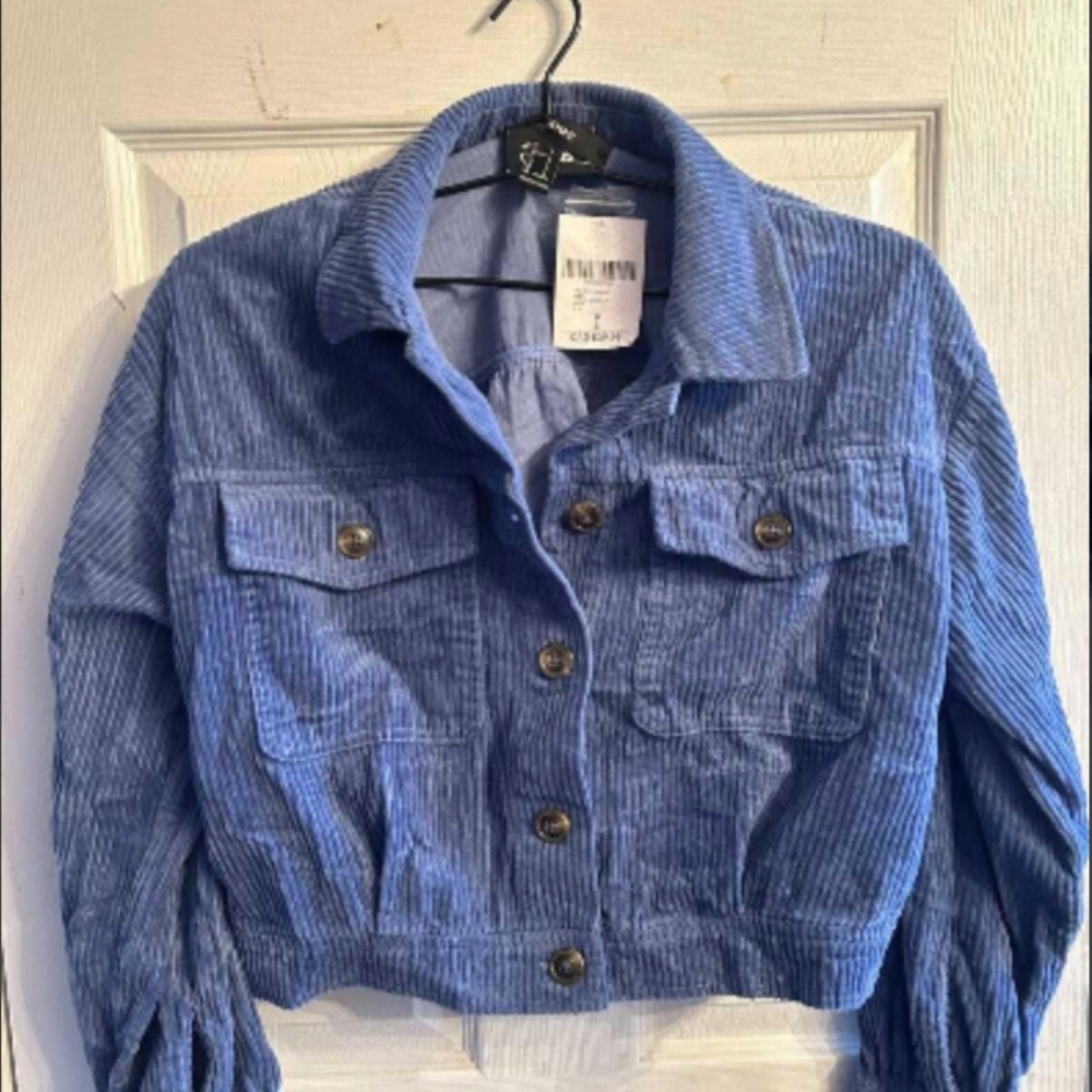 Corduroy jacket